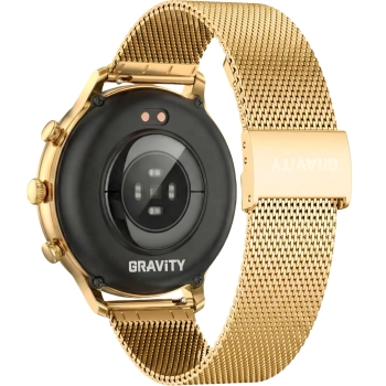 Smartwatch Gravity Złoty Pasek i Bransoleta GT5-1