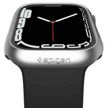 SPIGEN THIN FIT APPLE WATCH 7 / 8 (45 MM) GRAPHITE