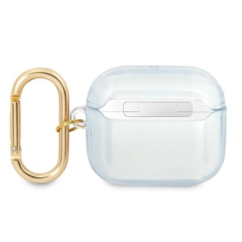 Guess GUA3HHTSB AirPods 3 coverniebieski/blue Strap Collection