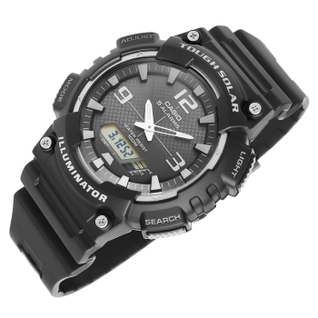 Zegarek Męski CASIO SOLAR AQ-S810W-1AVEF + BOX