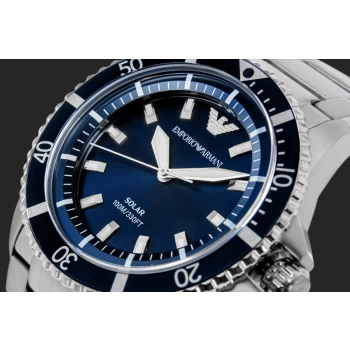 Zegarek Męski EMPORIO ARMANI World Explorer AR11697 + BOX