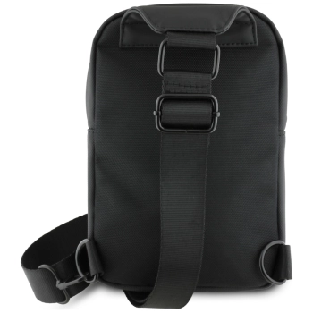 Torebka na telefon US Polo Petit Pique   Crossbody Arch czarny