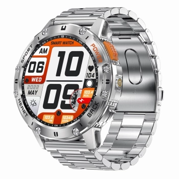 Smartwatch Gravity do codziennego noszenia elegancki zegarek