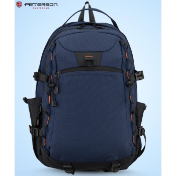 Plecak turystyczny sportowy pojemny ergonomiczny na laptopa Peterson