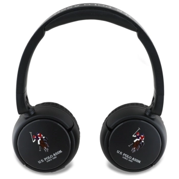 US Polo słuchawki nauszne Bluetooth      USHPV6PUNK czarny/black DH Color Logo