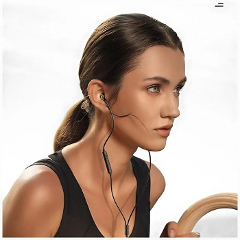 USAMS Słuchawki stereo EP-43 metalUSB-C ciemny zielony/dark green HSEP4302