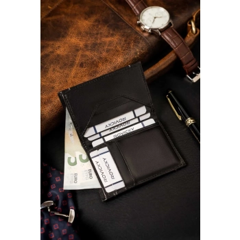 Peterson zestaw prezentowy etui na karty + elegancki brelok do kluczy
