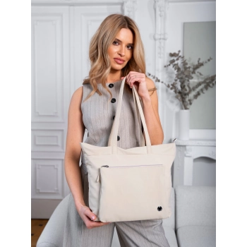 Duża torebka damska A4 Peterson torebka shopper bag na ramię do pracy na zakupy