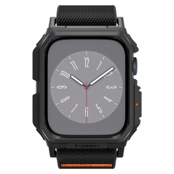 SPIGEN LITE FIT PRO APPLE WATCH 4 / 5 / 6 / 7 / 8 / 9 / SE (44 / 45 MM) MATTE BLACK