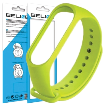 Beline pasek Mi Band 7/6/5zielony/green