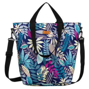 Wygodny shopper damski z poliestru - Rovicky