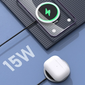 Ładowarka indukcyjna MagSafe A12XS 15W Dudao - czarna