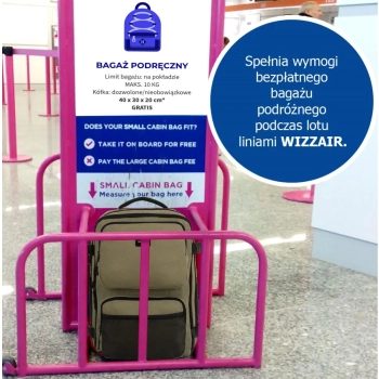 Podróżny, pojemny plecak z wodoodpornego poliestru — Himawari