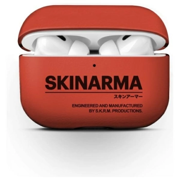 Skinarma etui Spunk AirPods Pro 2        pomarańczowy/orange