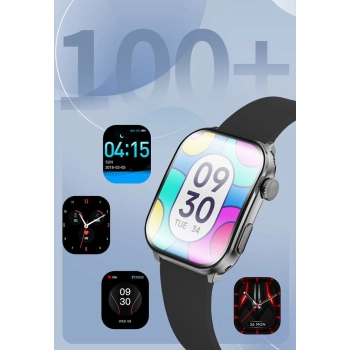 Smartwatch Męski GRAVITY GT28-1 Pasek + Bransoleta Czarny