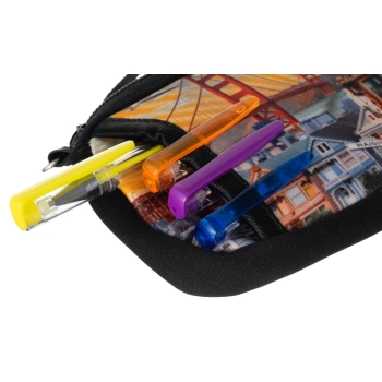 Etui kolorowe piórnik Loren portmonetka dla dzieci
