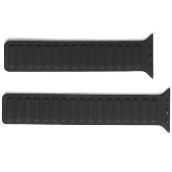 Beline pasek Apple Watch Magnetic38/40/41mm czarny /black