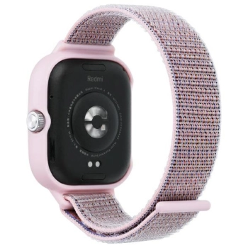 Beline pasek Redmi Watch 4różowy/pink