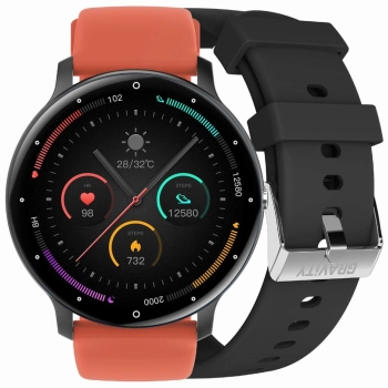 Smartwatch Gravity do codziennego noszenia i treningów