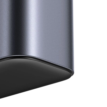 Ładowarka Joyroom JR-TCM02 GaN 65W stacja ładująca 4xUSB-C 2xUSB-A wtyczka UK - szara