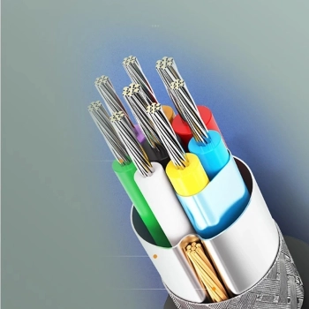 Kabel Ugreen US184 20881 USB-A 3.0 / USB-C 3A 0.5m - czarny