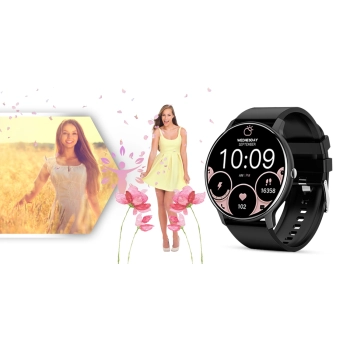 Smartwatch GIEWONT zegarek sportowy do codziennego noszenia