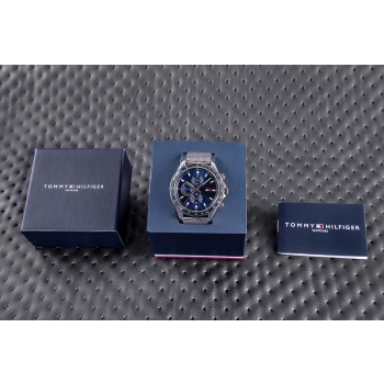 Zegarek Męski Tommy Hilfiger Miles Elegancki Sportowy