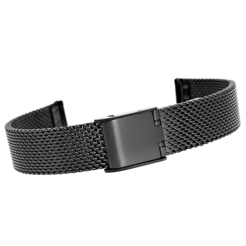 Bransoleta Mesh 12 mm do zegarka elegancka stylowa