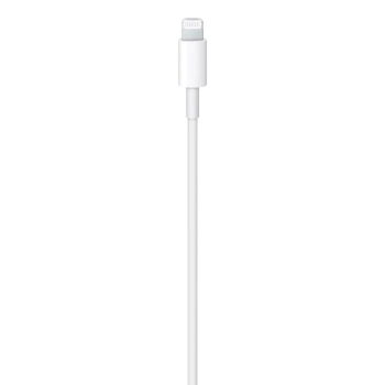 Apple kabel przewód USB-C - Lightning 1m biały (MUQ93ZM/A)