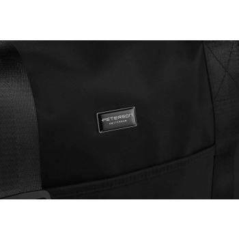 Torebka damska elegancka Peterson pojemna na ramię z paskiem modna