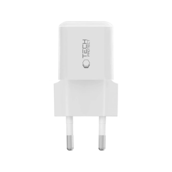 Ładowarka sieciowa Tech-Protect NCM25 USB-C PD 25W - biała