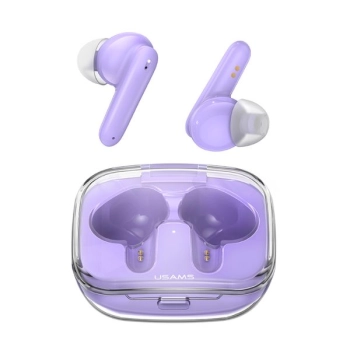 USAMS Słuchawki Bluetooth 5.3 TWS BEseries earbuds bezprzewodowe niebieski/blue US-BE16