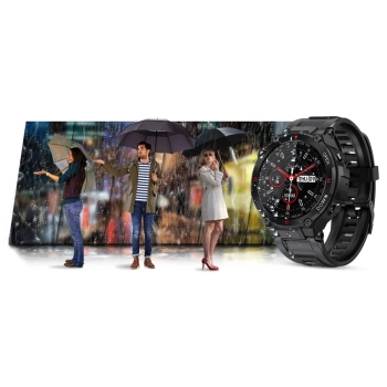 Smartwatch GIEWONT elegancki stylowy do noszenia codziennie