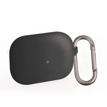 UNIQ etui Vencer AirPods ProSilicone szary/charcoal dark grey