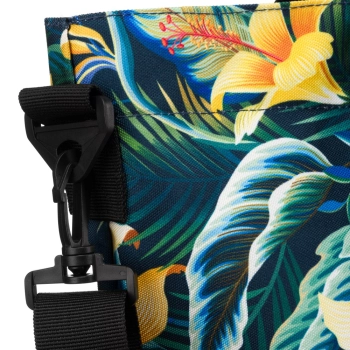 Torba miejska elegancka do noszenia na ramię skórzana