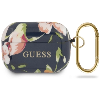 Guess GUACAPTPUBKFL03 AirPods Pro coverniebieski/blue N.3 Flower Collection