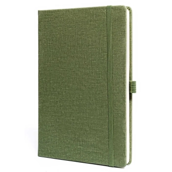 Notatnik notes planer zeszyt A5 Peterson organizer planner w linie z gumką