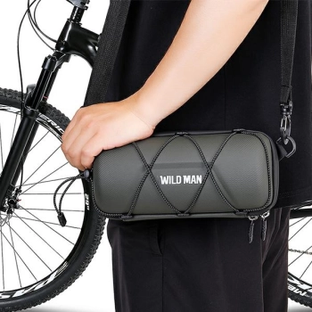 WILDMAN Etui/uchwyt rowerowy GD7Xsakwa na kierownicę czarna/black