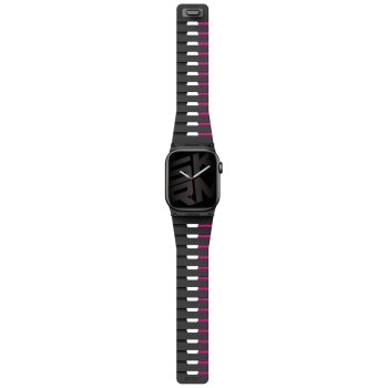 Pasek Skinarma Gemini do Apple Watch     42/41/40 mm midnight