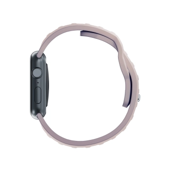 42/44/45/46/49 mm Latte (big) - 3mk Silicone Watch Strap for Apple