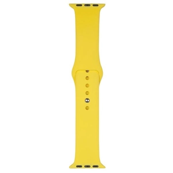 Beline pasek Apple Watch Silicone38/40/41mm żółty /yellow