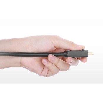 Ugreen jednokierunkowy kabel z DisplayPort na HDMI 4K 30 Hz 32 AWG 2 m czarny (DP101 10202)