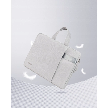 INNOSTYLE TORBA NA LAPTOPA 13 14 WODOODPORNA ETUI DAILYFLOW SZARA