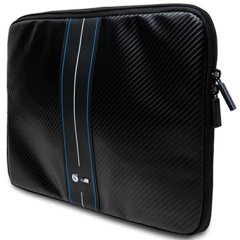 BMW Sleeve BMCS16COMSCAKL 16czarny/black Carbon Blue Stripes