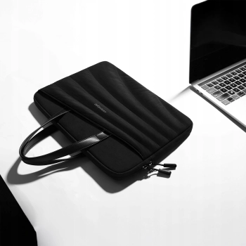 INNOSTYLE DAMSKA TORBA NA LAPTOPA 15 6 16 WODOODPORNA CARRYLITE SLIM CZARNA