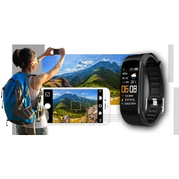 Smartwatch GIEWONT z 2 Paskami do Noszenia