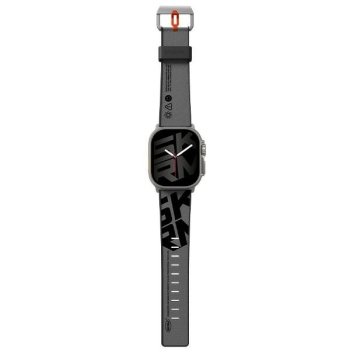 Skinarma pasek Spunk Apple Watch Ultra   zielony/pewter green