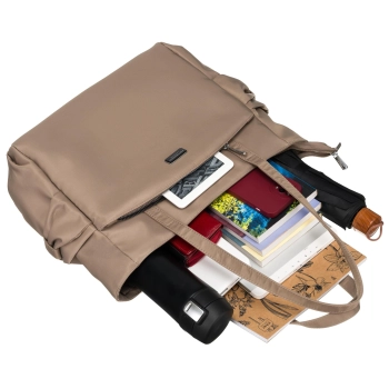 Torebka torba damska Peterson dla kobiet pojemna a4 shopperka bag