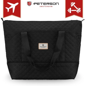 Torba sportowa na trening fitness Peterson podróżna treningowa na ramię