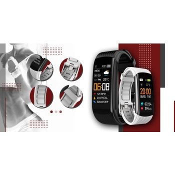 Smartwatch GIEWONT z 2 Paskami do Noszenia